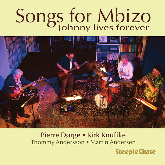 Pierre Dorge - Songs For Mbizo [CD]