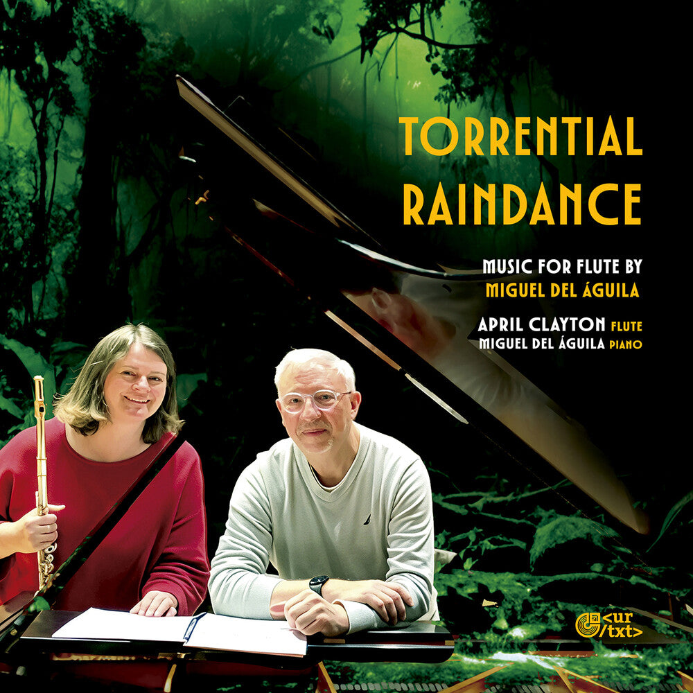 April Clayton - Torrential Raindance [CD]