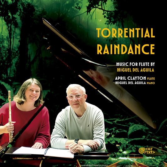 April Clayton - Torrential Raindance [CD]