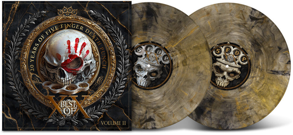 Five Finger Death Punch - Best Of - Volume 2 [Golden Smoke LP]