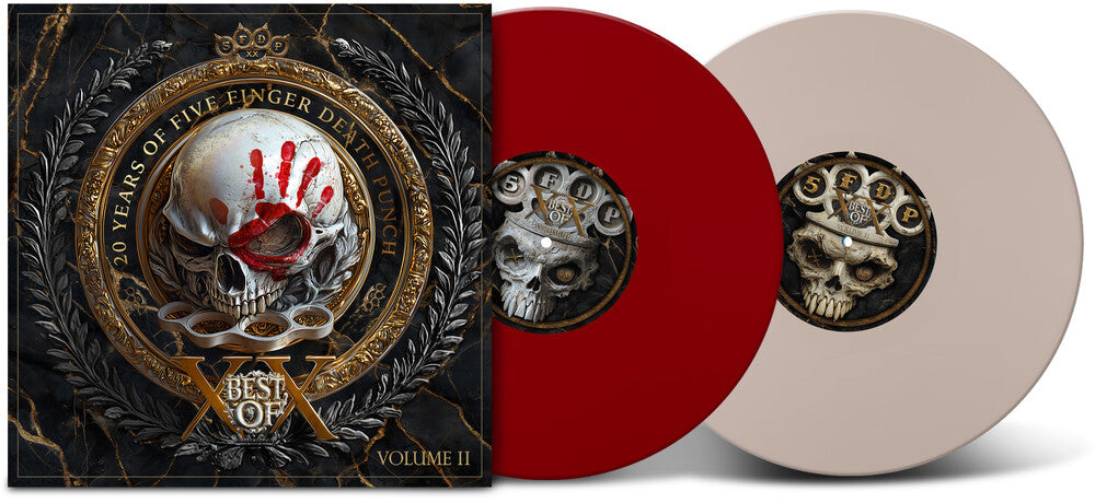Five Finger Death Punch - Best Of - Volume 2 [Indie Exclusive Blood & Bone LP]
