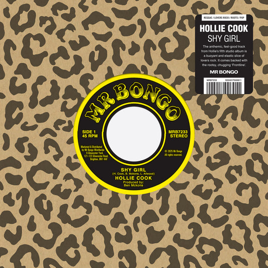 Hollie Cook - Shy Girl / Front Line [LP]