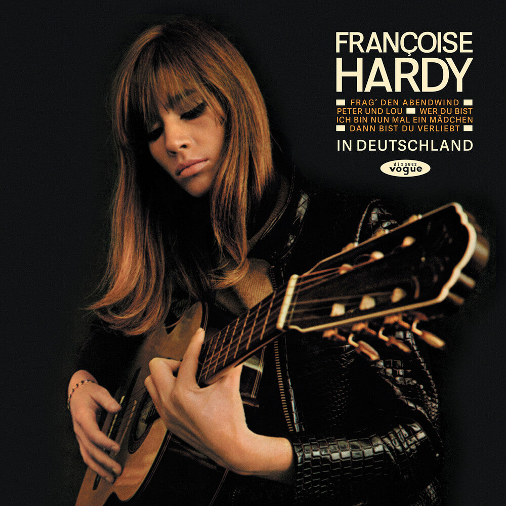 Pre-Order: Francoise Hardy - In Deutschland [Colored Vinyl] (Ivy)