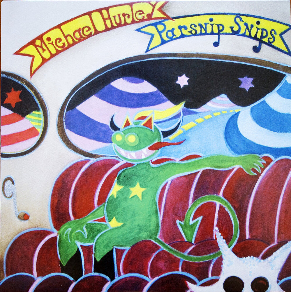 Pre-Order: Michael Hurley - Parsnip Snips [LP]