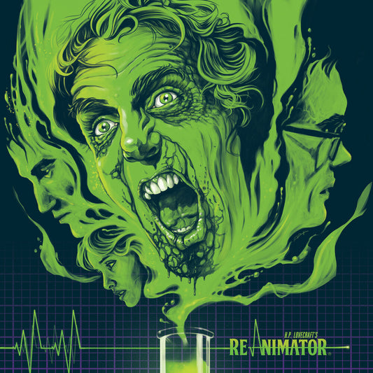 Richard Band  (Blk) (Colv) (Gate) (Grn) (Post) - Re-Animator - O.S.T. (Blk) [Colored Vinyl] (Gate) (Grn)