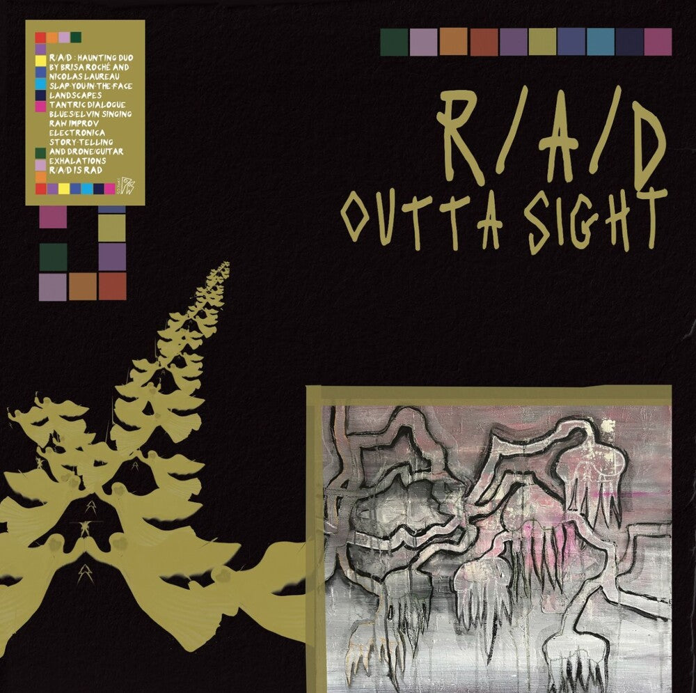 Pre-Order: R/A/D / Brisa Roche  / Laureau,Nicolas - Outta Sight [LP]