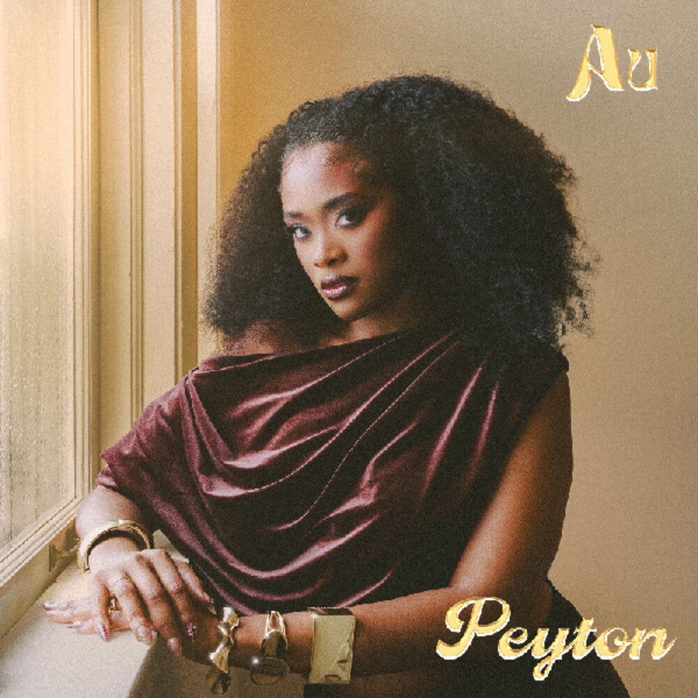 the album cover for Peyton - Au [Colored Vinyl] (Gol)