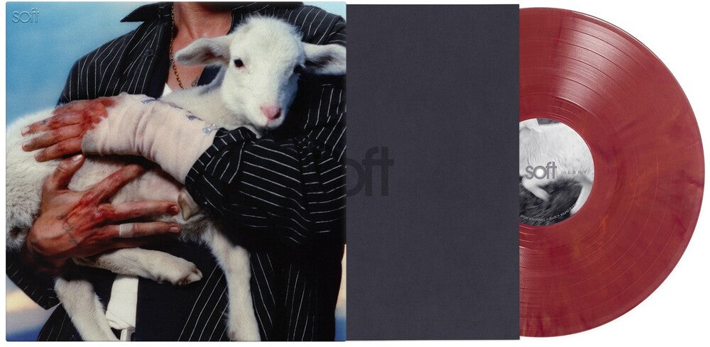 Pre-Order: LANY - Soft [Maroon Color 1LP Vinyl with printed inner sleeve and 12x24 poster]
