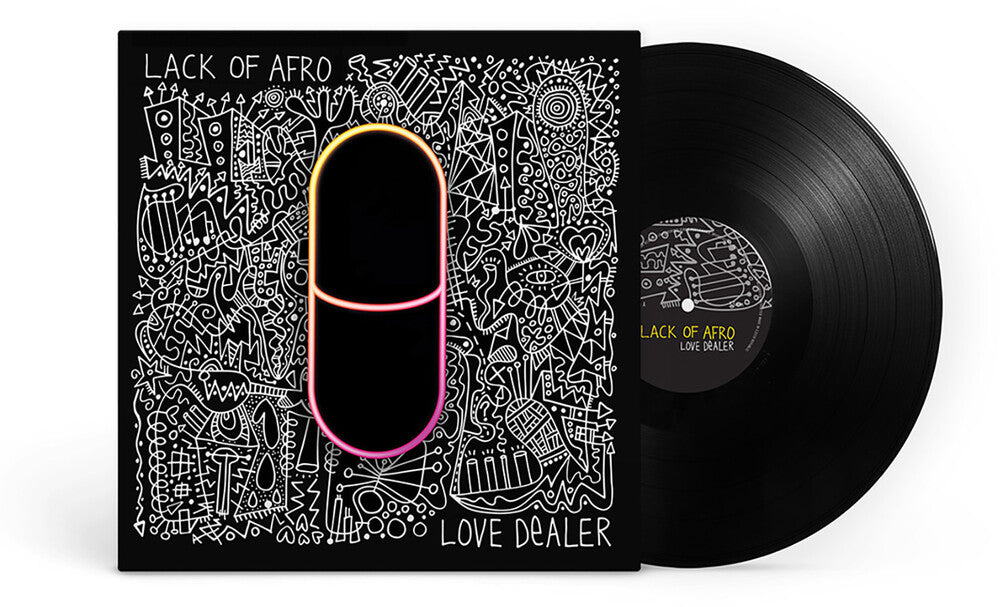 Lack Of Afro - Love Dealer [LP]