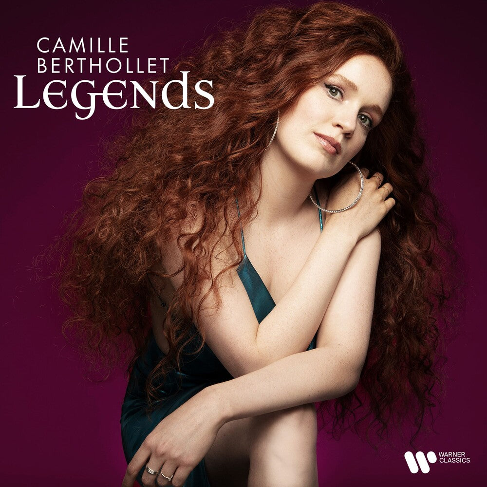 Pre-Order: Berthollet, Camille - Legends [CD]