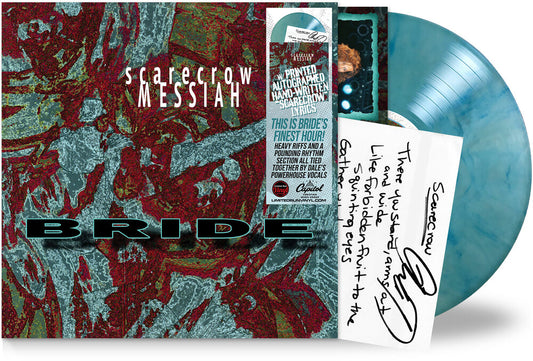 Bride - Scarecrow Messiah - Shockwave Blue [LP]