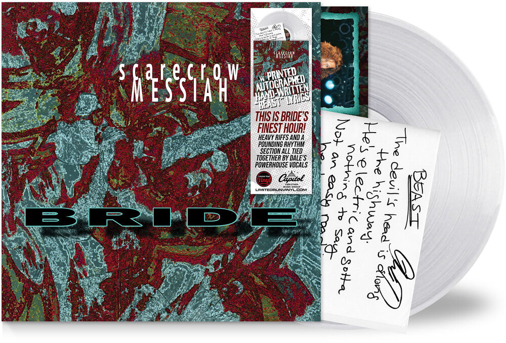 Bride - Scarecrow Messiah - Clear Glass Vial [LP]