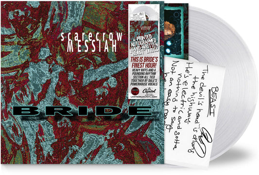Bride - Scarecrow Messiah - Clear Glass Vial [LP]