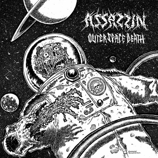 Assassin - Outer Space Death [CD]