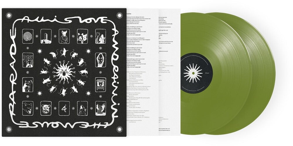 Of Monsters & Men - All Is Love & Pain In The Mouse Parade [Indie Exclusive 2xLP Olive Vinyl]