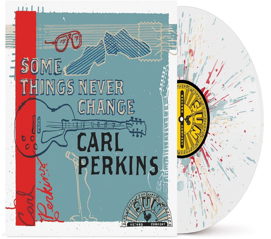 Carl Perkins - Some Things Never Change - Blue (Blue) [Colored Vinyl]