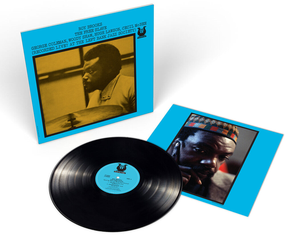 Roy Brooks - The Free Slave [LP]