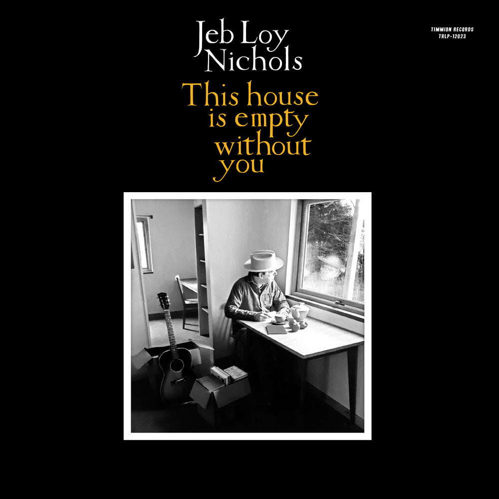 Pre-Order: Jeb Nichols  Loy / Cold Diamond & Mink - This House Is Empty Without You - Yellow [Colored Vinyl]