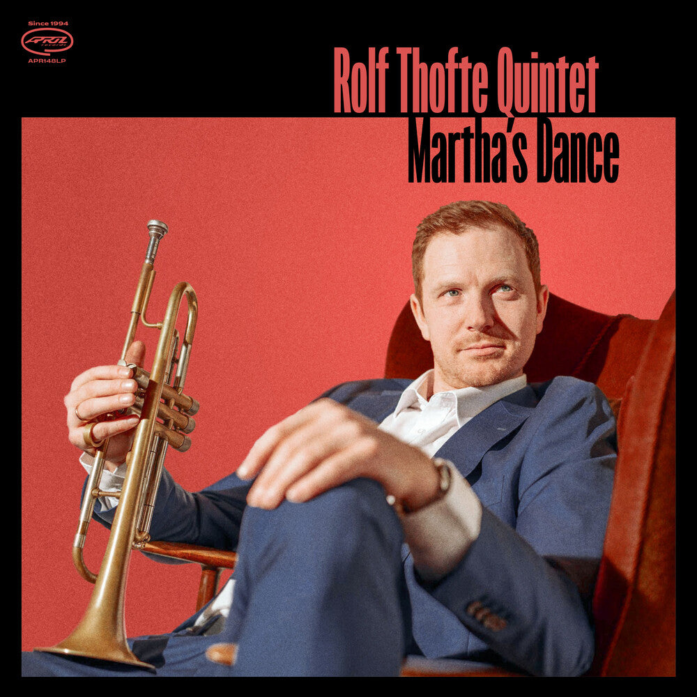 Rolf Thofte - Martha's Dance [LP]