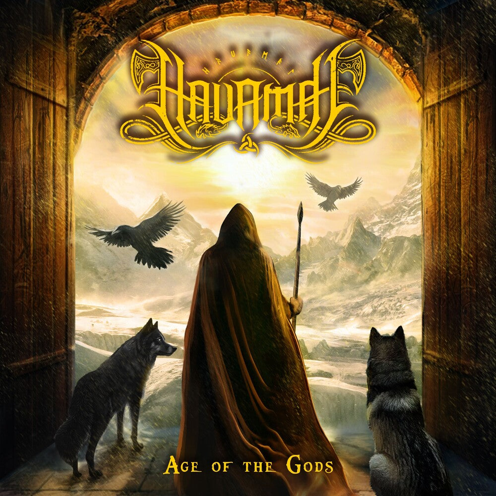 Pre-Order: Havamal - Age Of The Gods [CD]