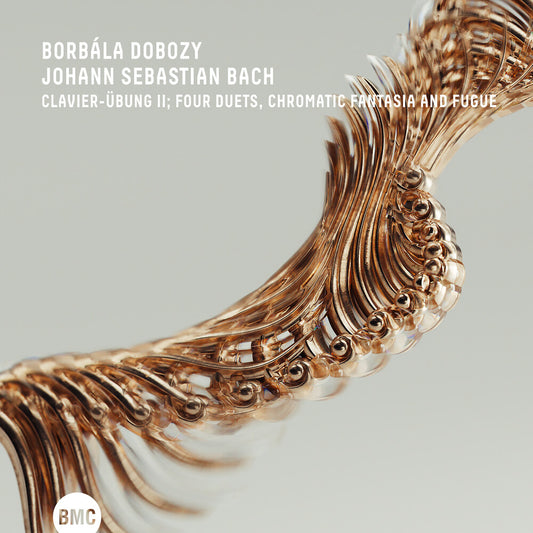 Borbala Dobozy - Clavier Ubung Li Four Duets Chromatic Fantasia [CD]