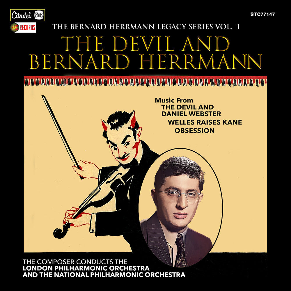 Bernard Herrmann - Devil And Bernard Herrmann [CD]