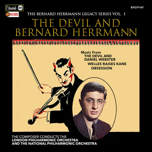 Bernard Herrmann - Devil And Bernard Herrmann [CD]