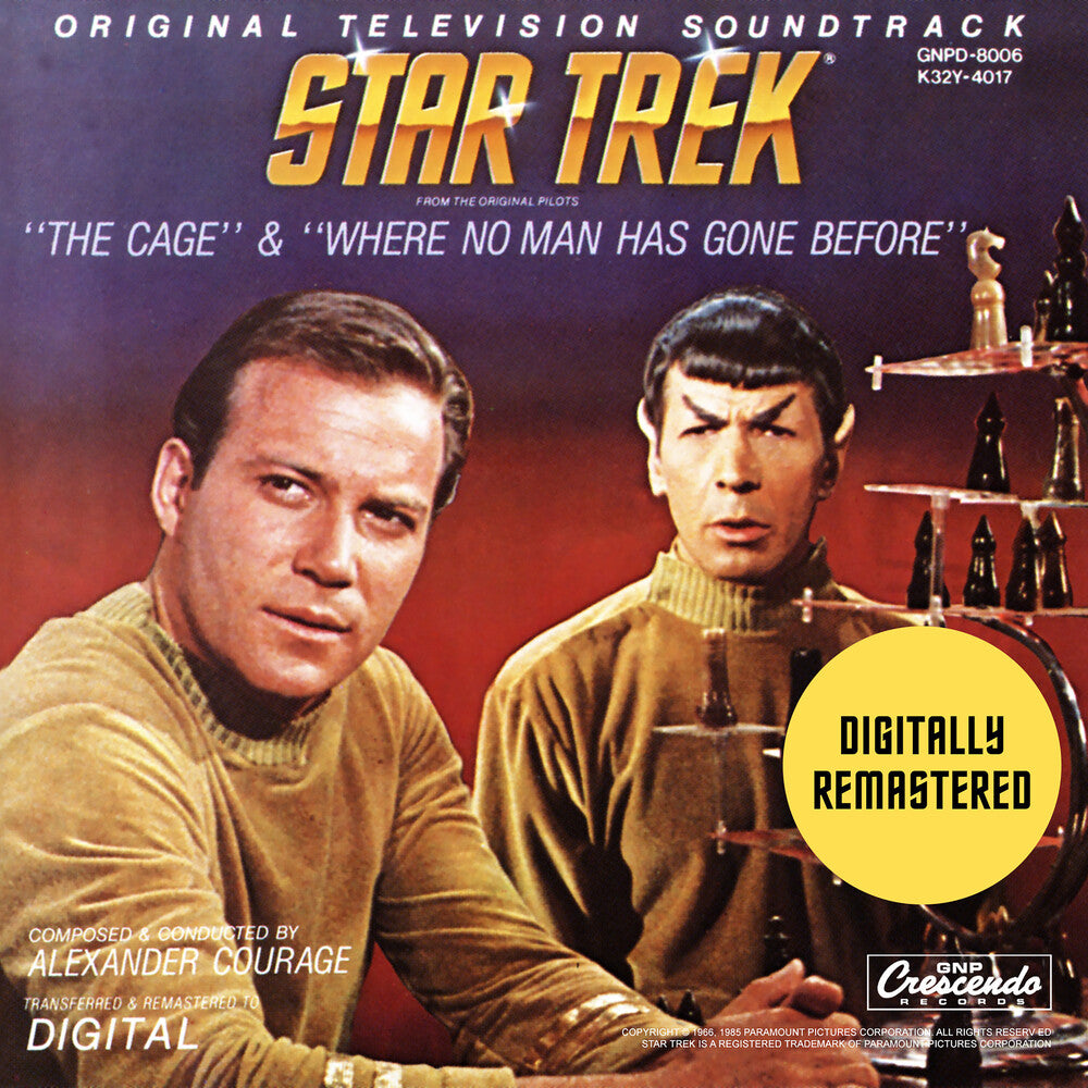 Alexander Courage - Star Trek: The Cage & Where No Man Has Gone - Ost [CD]