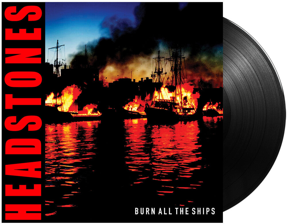 Headstones - Burn All The Ships [LP]