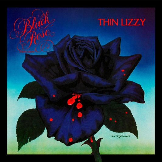Thin Lizzy - Black Rose - A Rock Legend (Blue) [Clear Vinyl] [Limited Edition]
