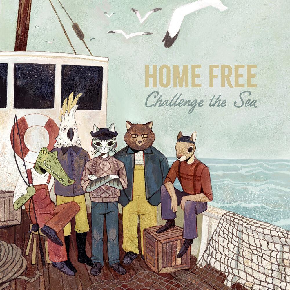 Home Free - Challenge The Sea [CD]