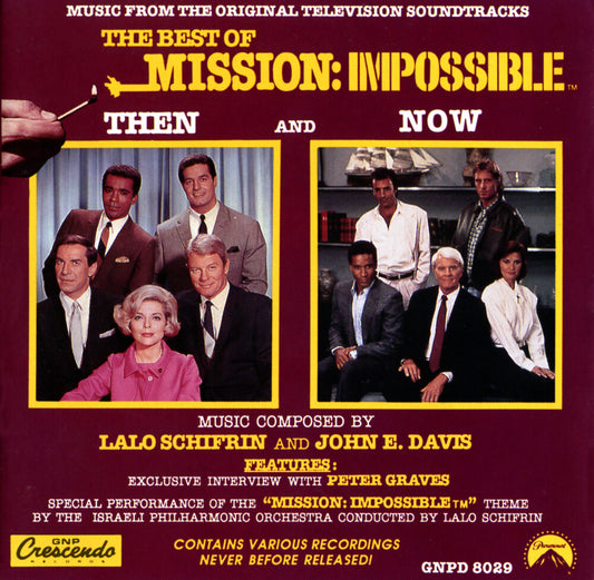 Lalo Schifrin  / Davis,John E. - Best Of Mission: Impossible Then And Now - O.S.T. [CD]