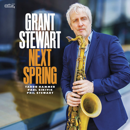 Grant Stewart - Next Spring [CD]