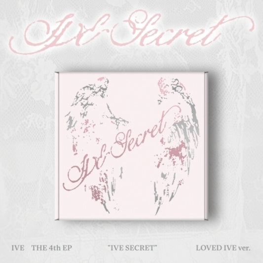 Ive - Ive Secret - Loved Ive Version (Post) (Stic) [CD]