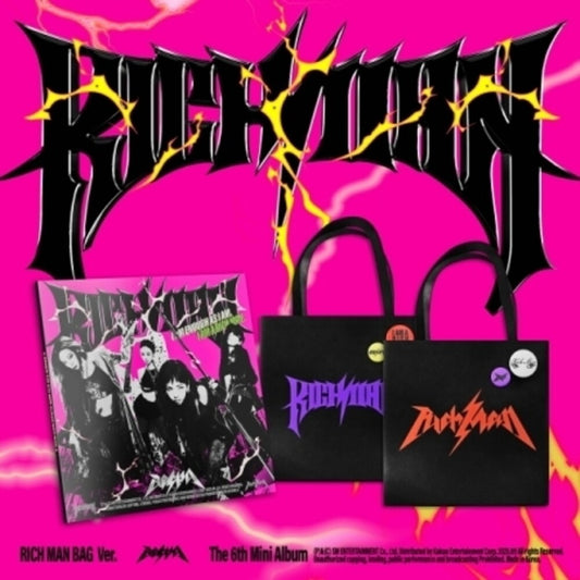 Aespa - Rich Man - Rich Man Bag Version (Phot) (Asia) [CD]