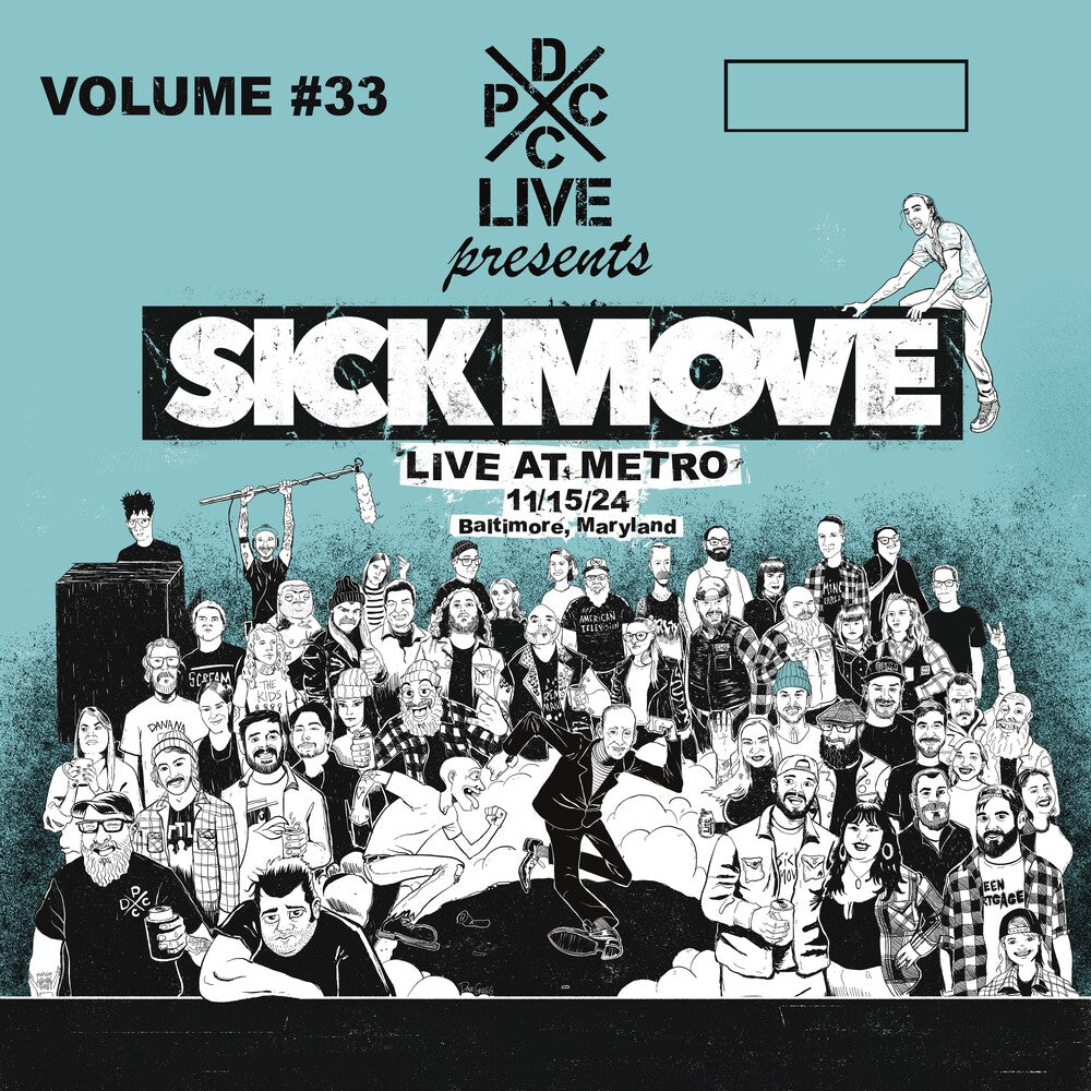 Sick Move - Dcxpc Live [LP]