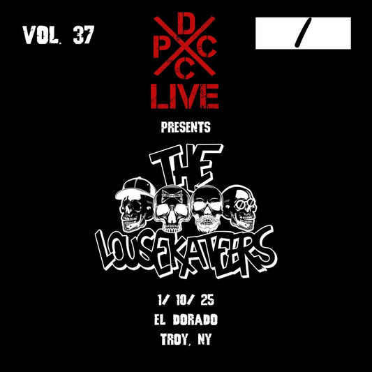 the album cover for Lousekateers - Dcxpc Live 37