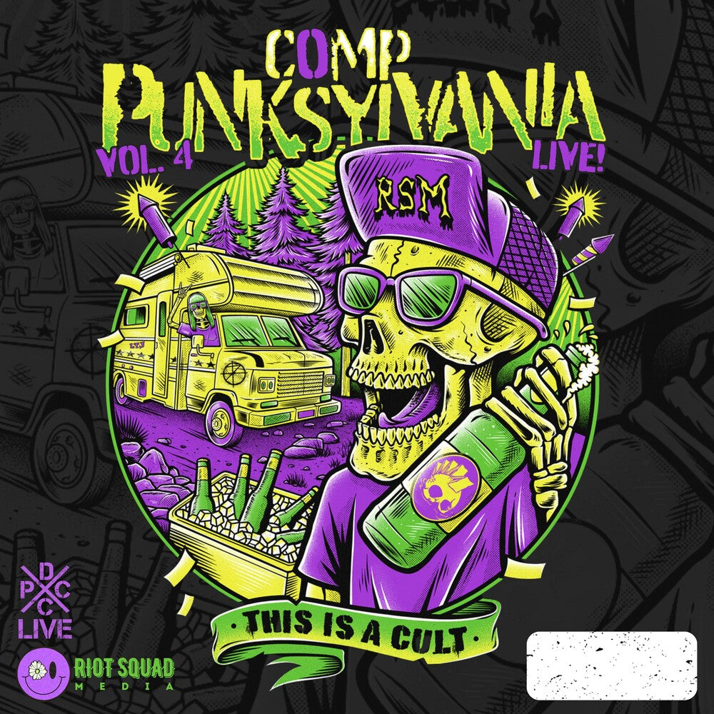 Camp Punksylvania Vol. 4 Live / Various - Camp Punksylvania Vol. 4 Live / Various [LP]