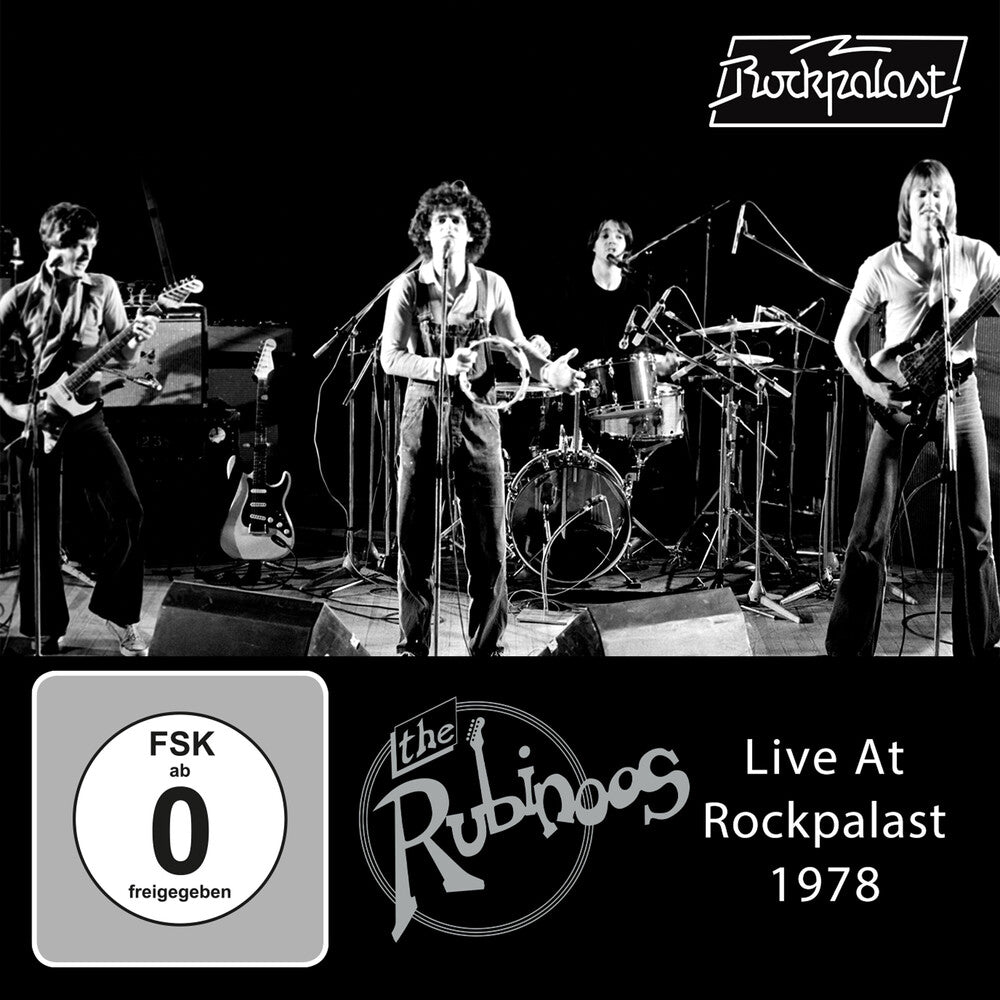 Rubinoos - Live At Rockpalast 1978 (W/Dvd) [CD]