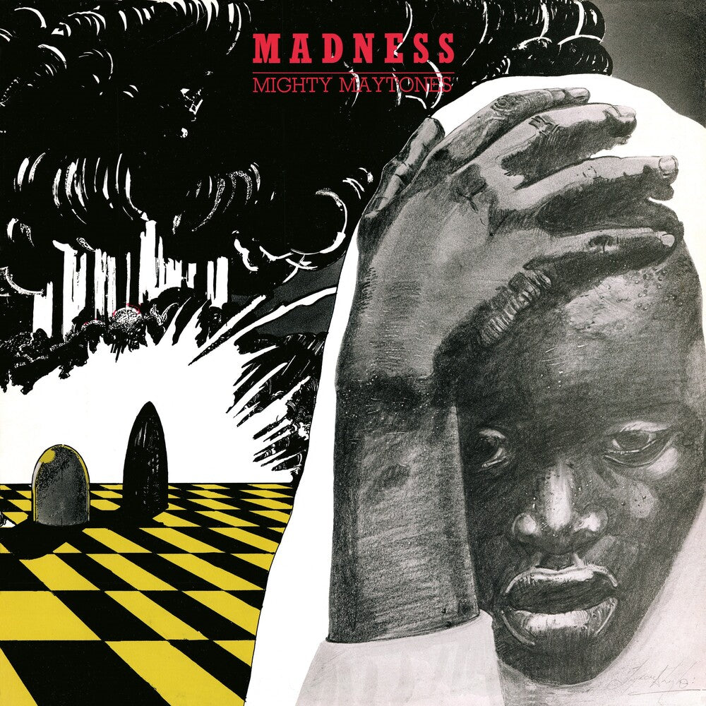 the album cover for Mighty Maytones - Madness [Colored Vinyl] (Red) [Reissue]