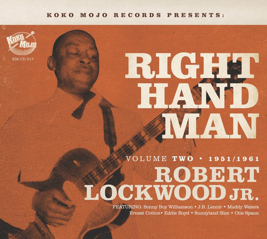 Lockwood Robert Jr - Right Hand Man: Robert Lockwood Volume 2 [CD]