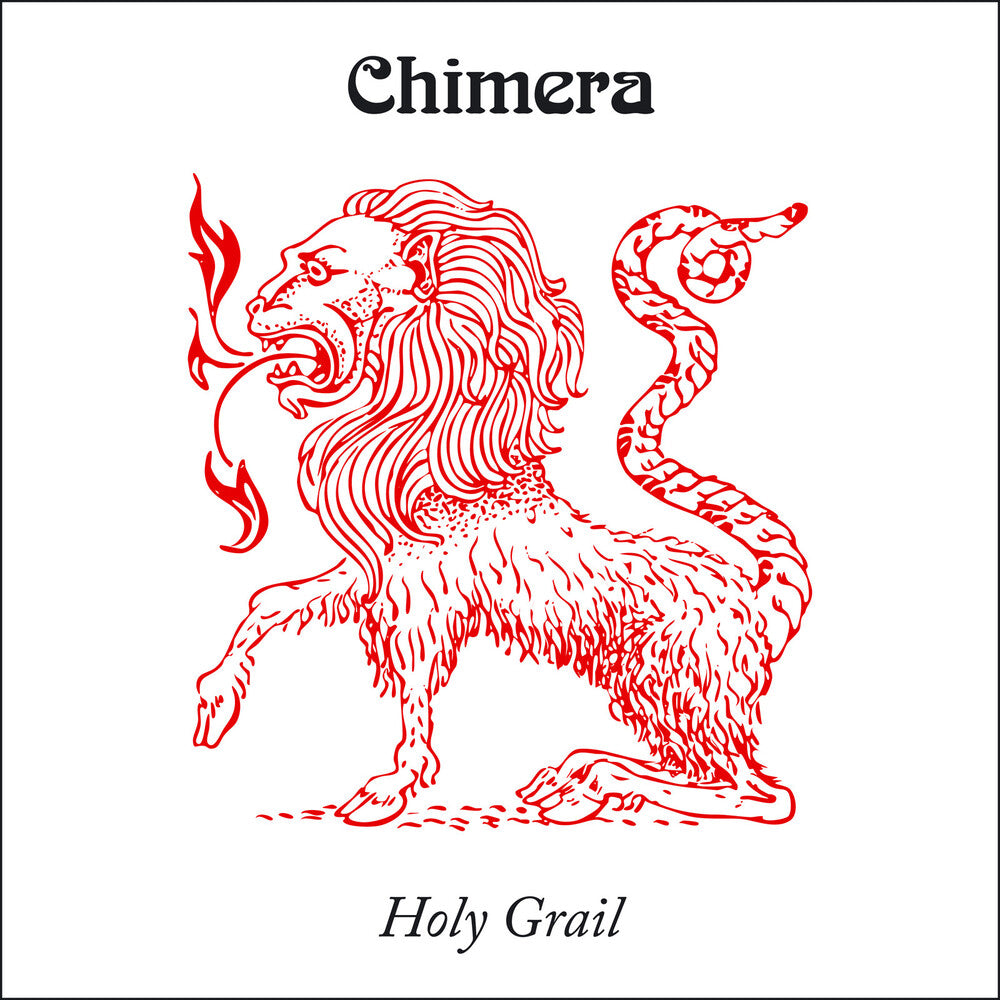 Chimera - Holy Grail [Colored Vinyl] (Red)
