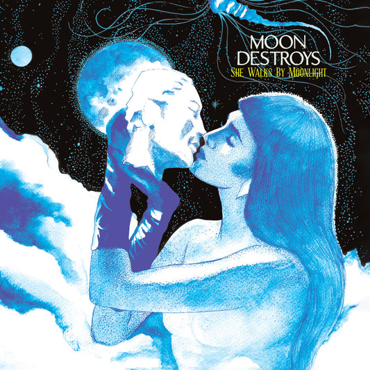 Moon Destroys - She Walks By Moonlight [LP]