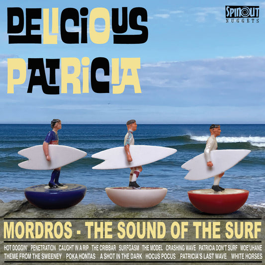 Delicious Patricia - Mordros: The Sound Of The Surf [LP]