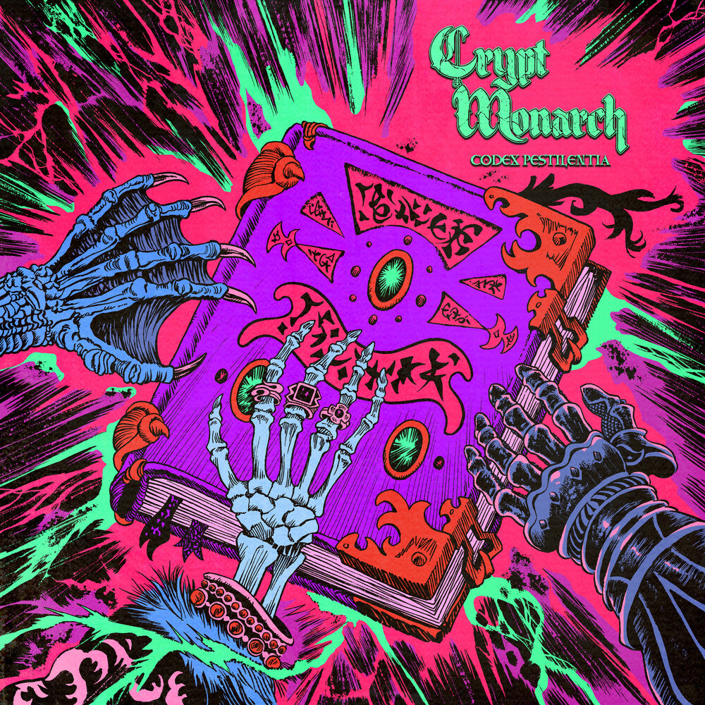 Crypt Monarch - Codex Pestilentia [LP]