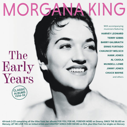 Morgana King - Early Years: Classic Albums 1956-59 [CD]