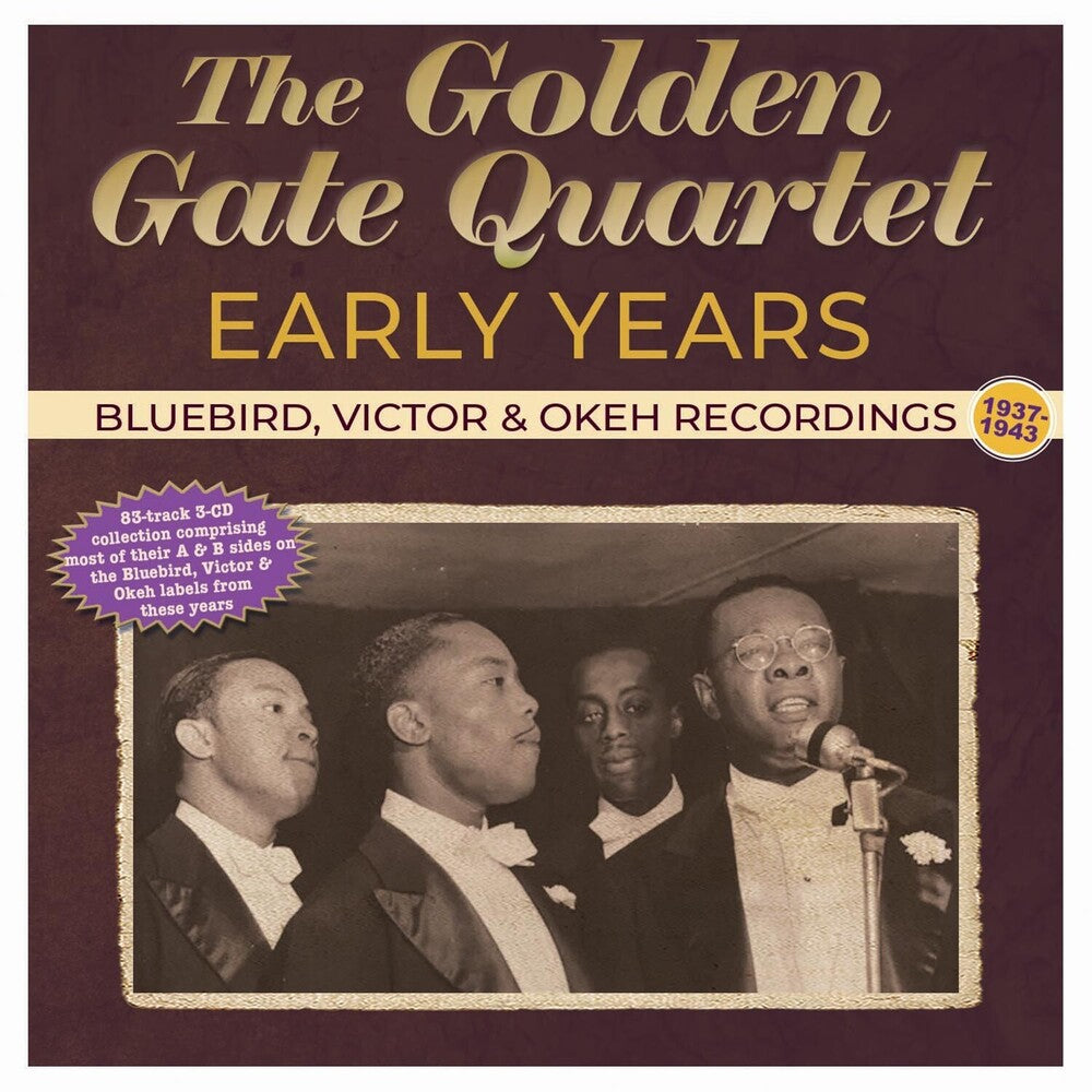Golden Gate - Early Years: Bluebird, Victor & Okeh Recordings [CD]