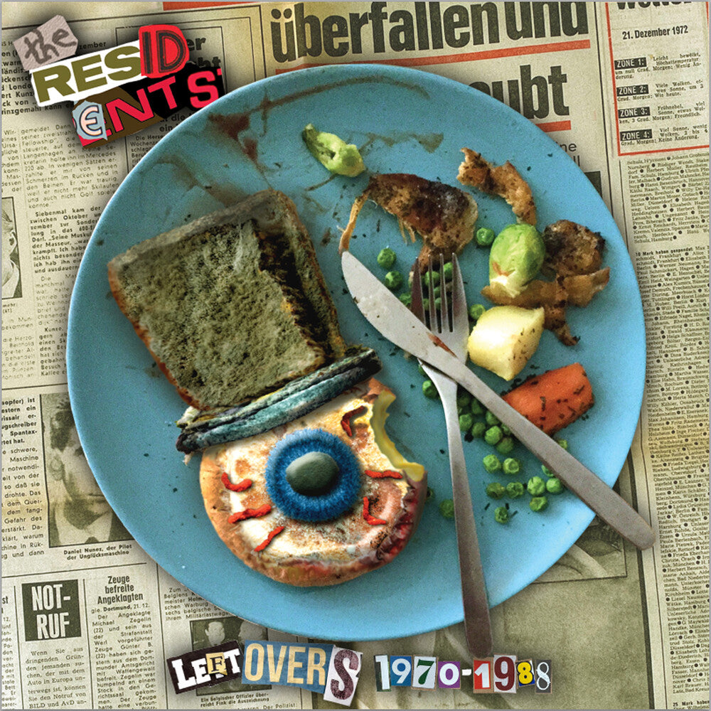 Residents - Leftovers (1970-1988) [CD]