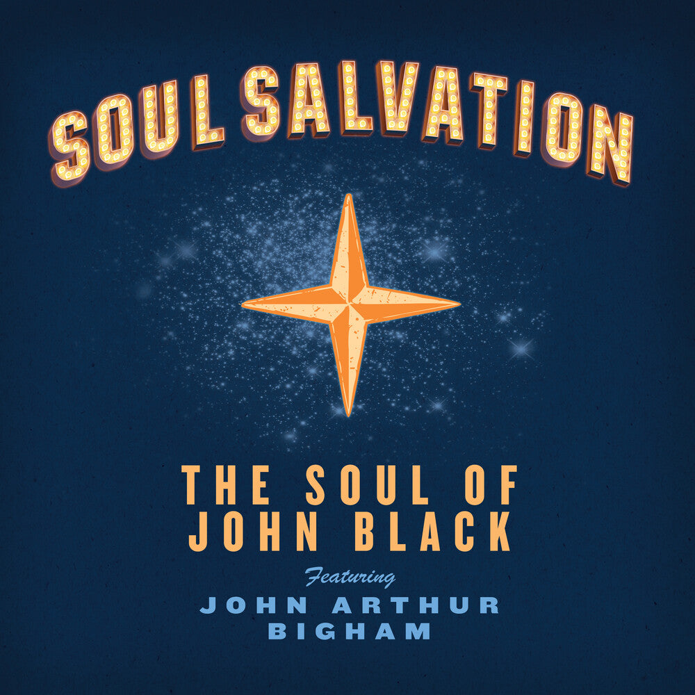 Soul Of John Black - Soul Salvation [CD]