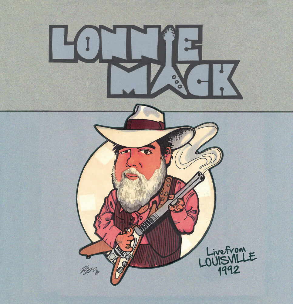 Lonnie Mack - Live From Louisville 1992 [CD]